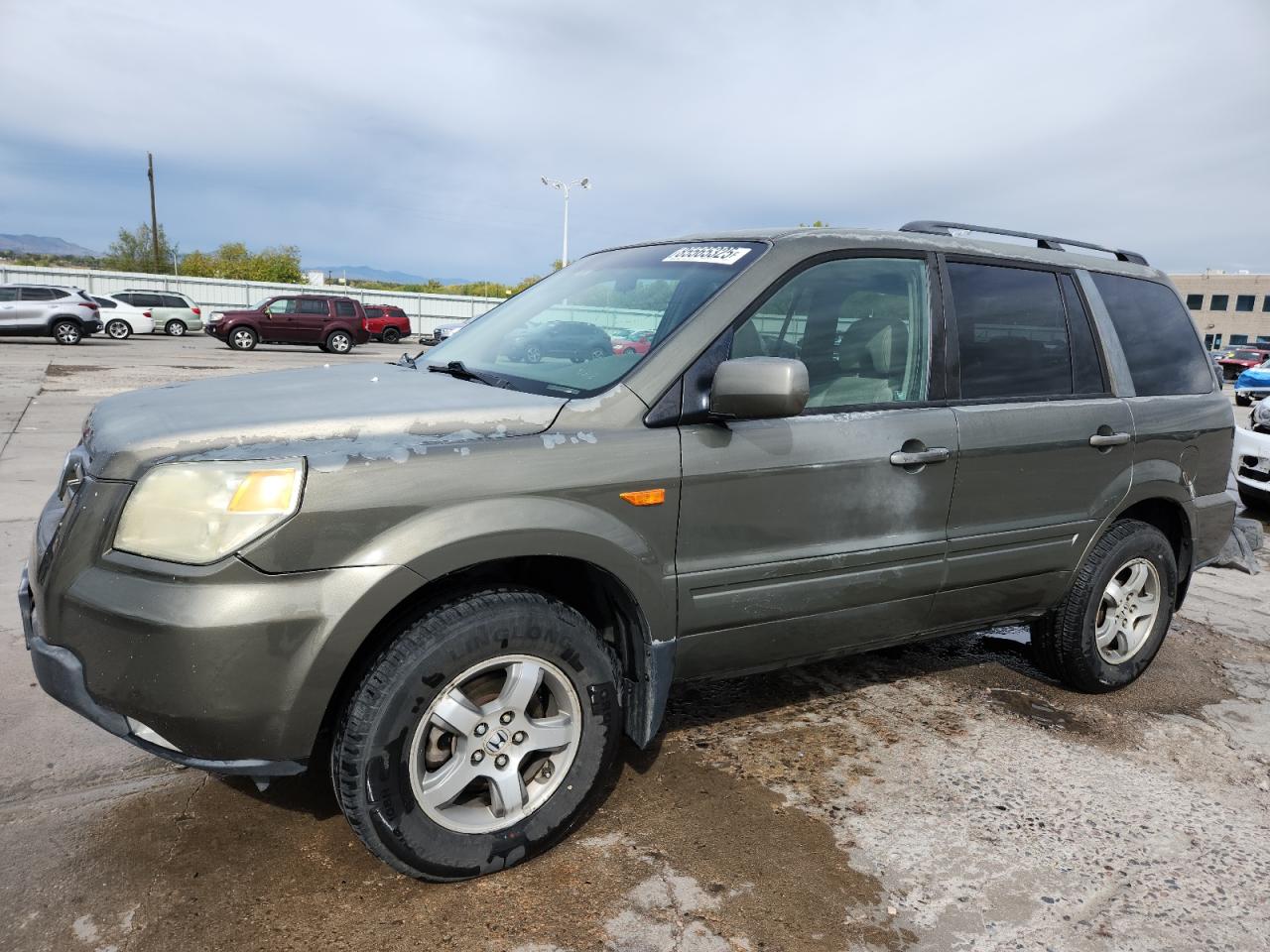 Honda Pilot Ex Image 1