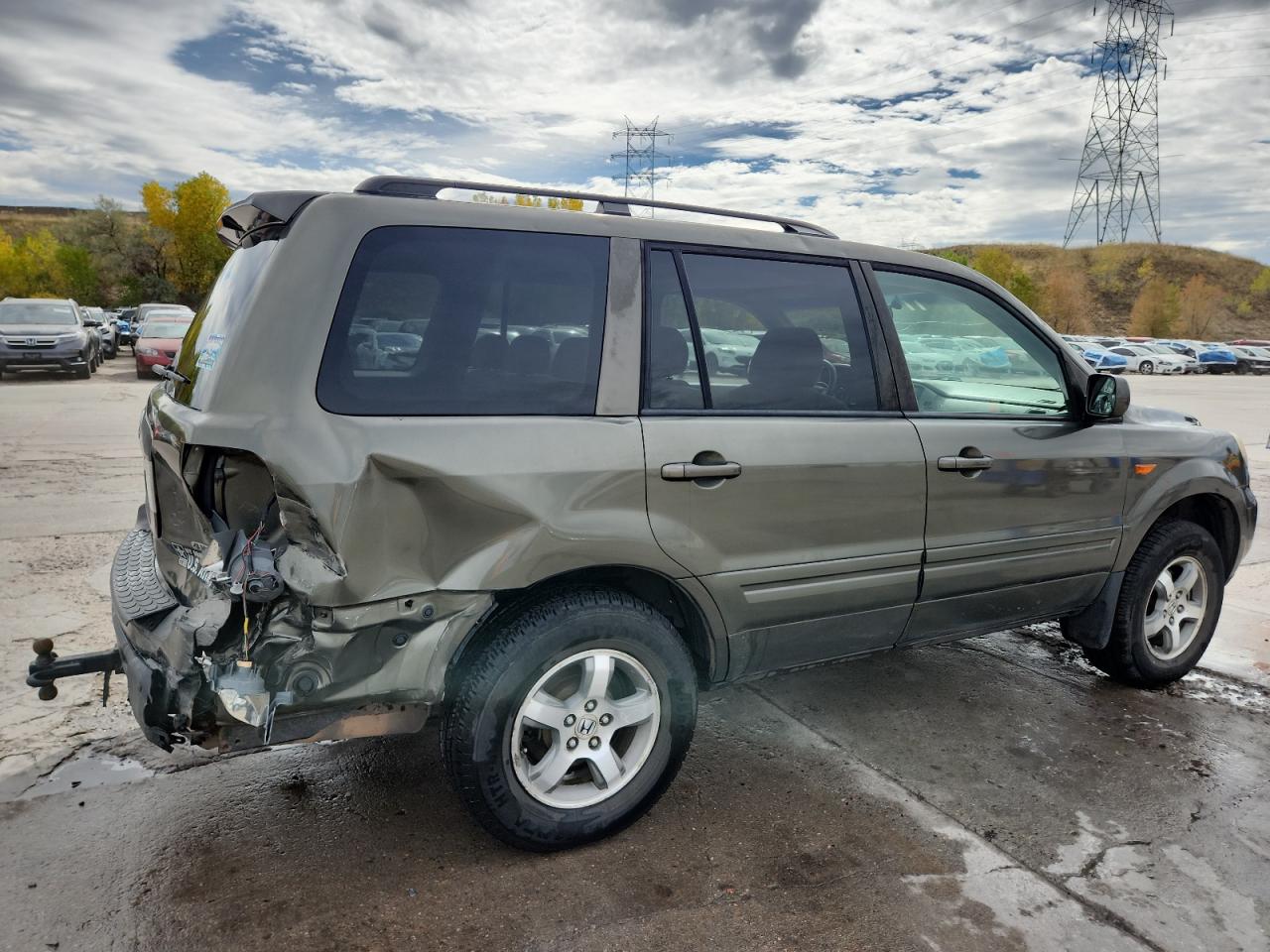 Honda Pilot Ex Image 3