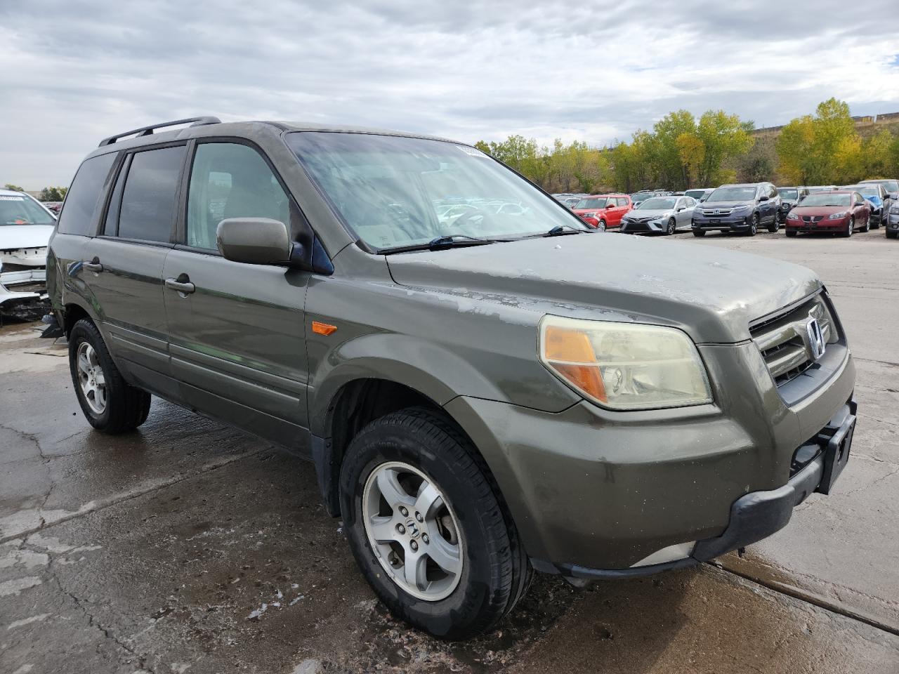 Honda Pilot Ex Image 2