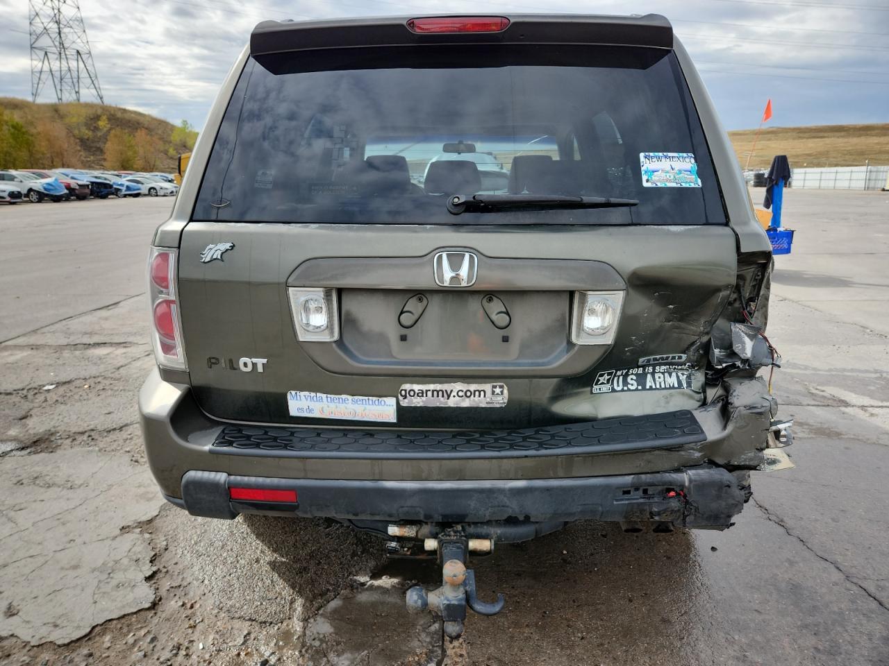 Honda Pilot Ex Image 14