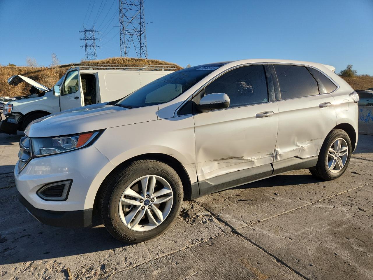 Ford Edge Sel Image 1