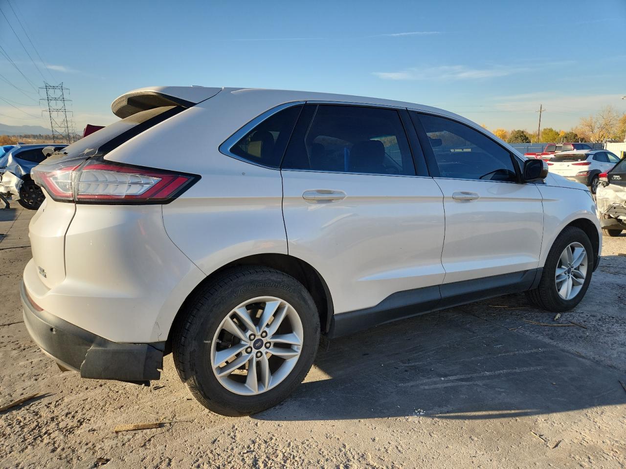 Ford Edge Sel Image 3