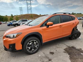  Salvage Subaru Crosstrek