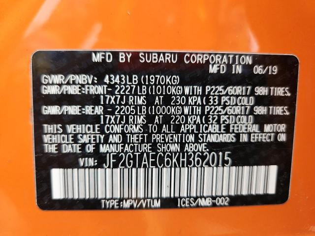 Subaru Crosstrek Premium Image 6