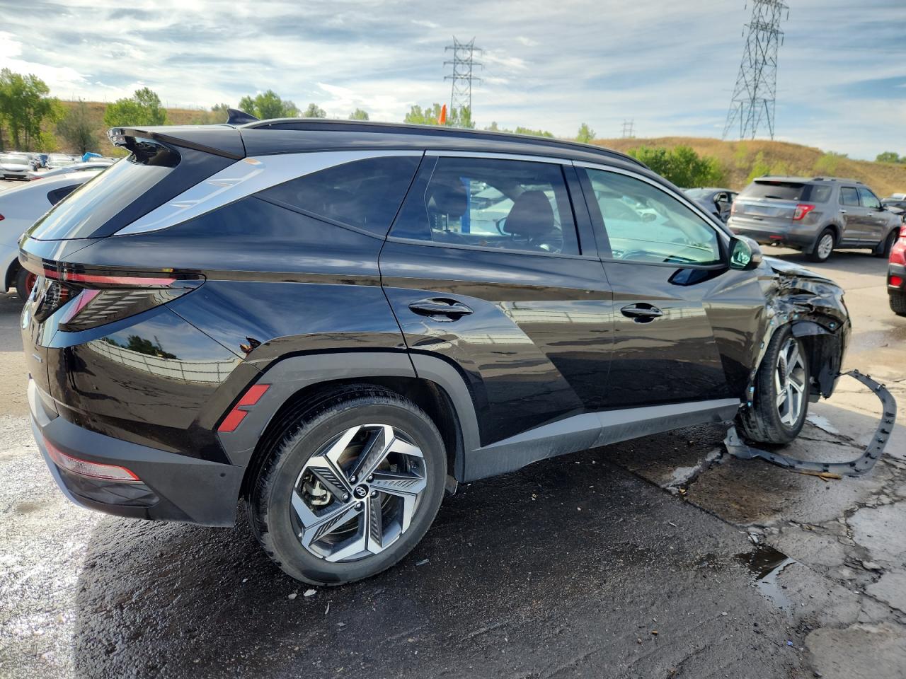 Hyundai TUCSON Limited Image 2