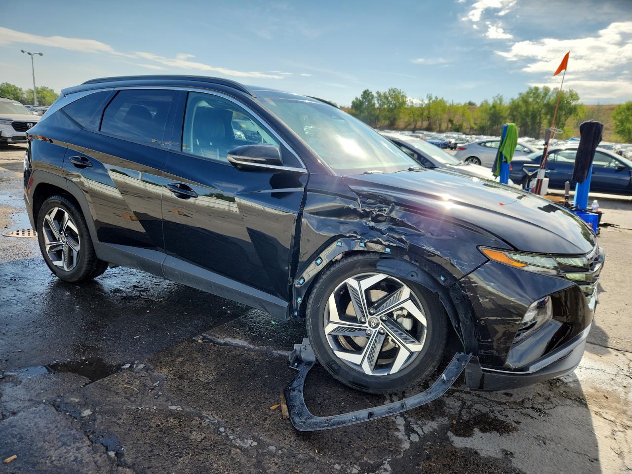 Hyundai TUCSON Limited Image 3