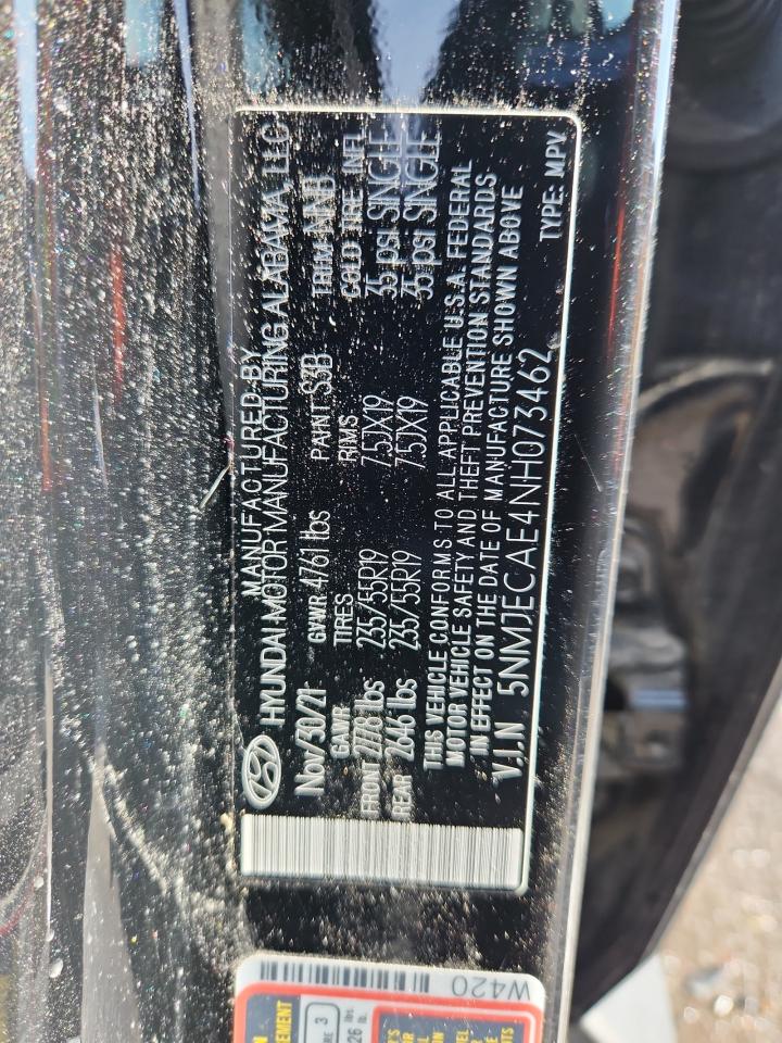 Hyundai TUCSON Limited Image 9