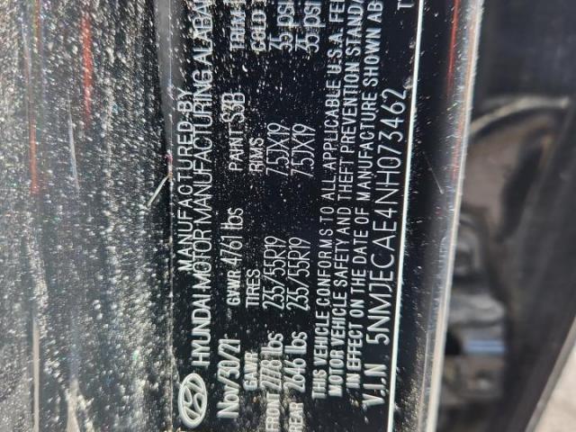 Hyundai TUCSON Limited Image 9