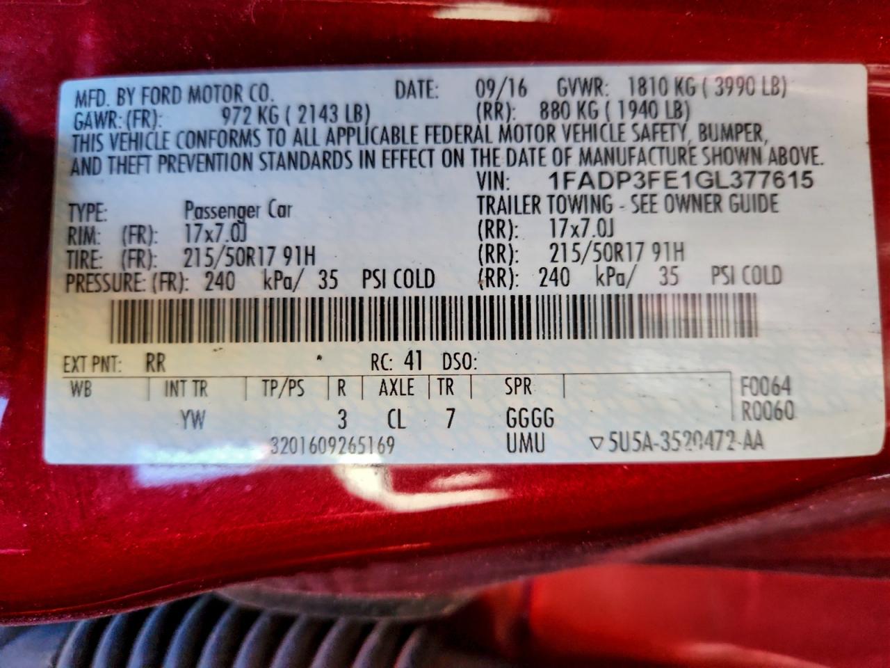 Ford Focus Se Image 12