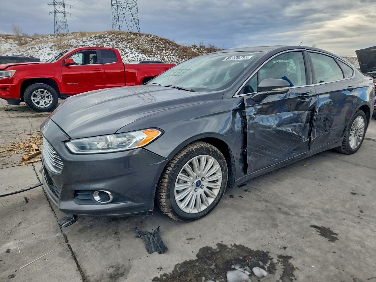 Ford Fusion Se Hybrid Image 1