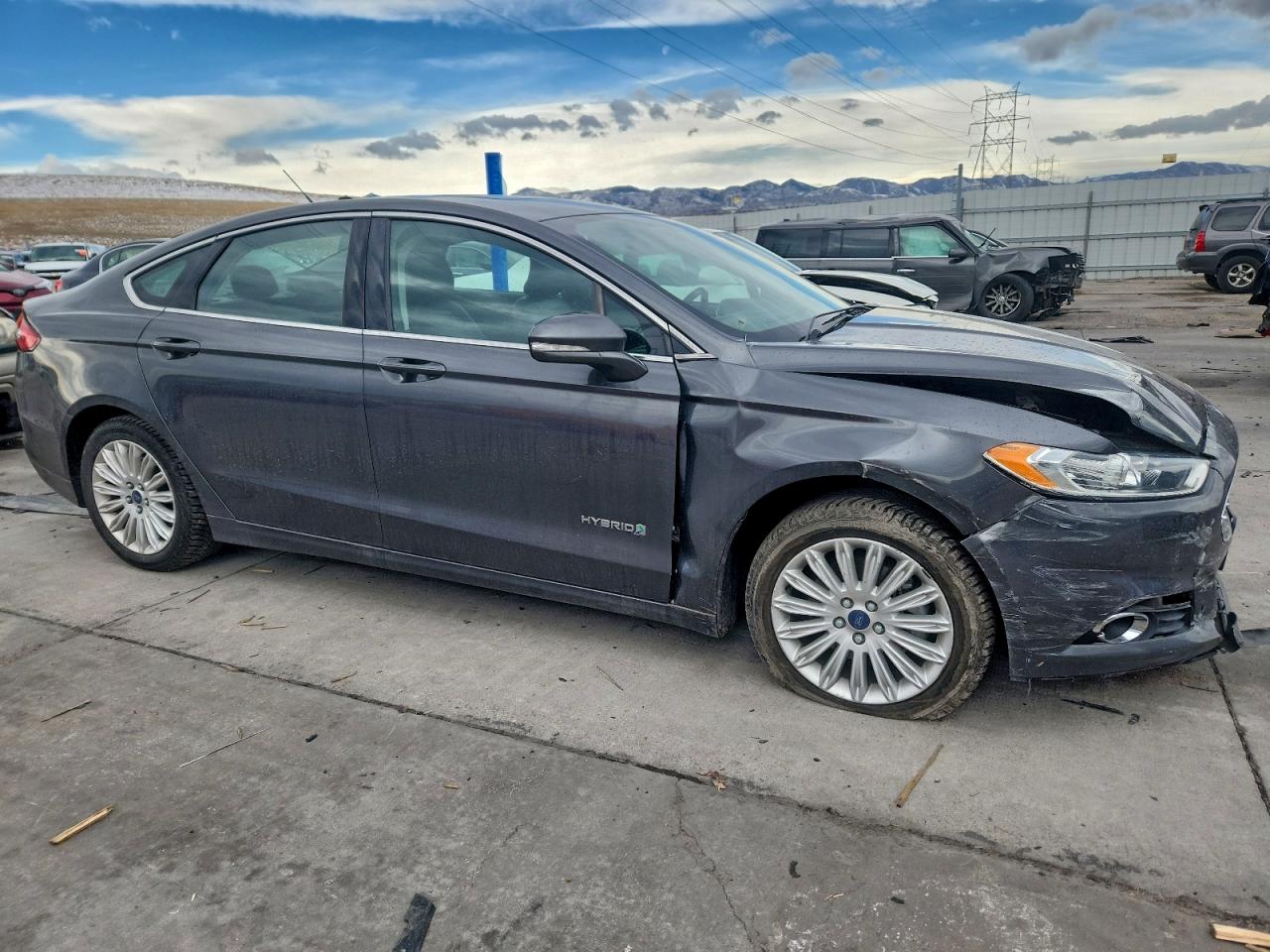 Ford Fusion Se Hybrid Image 4