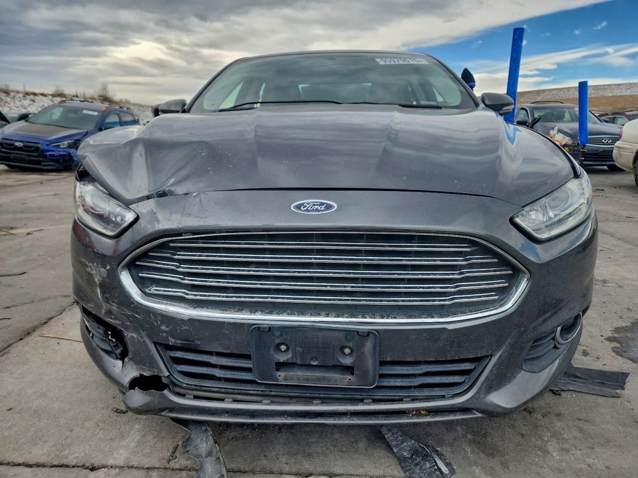 Ford Fusion Se Hybrid Image 3