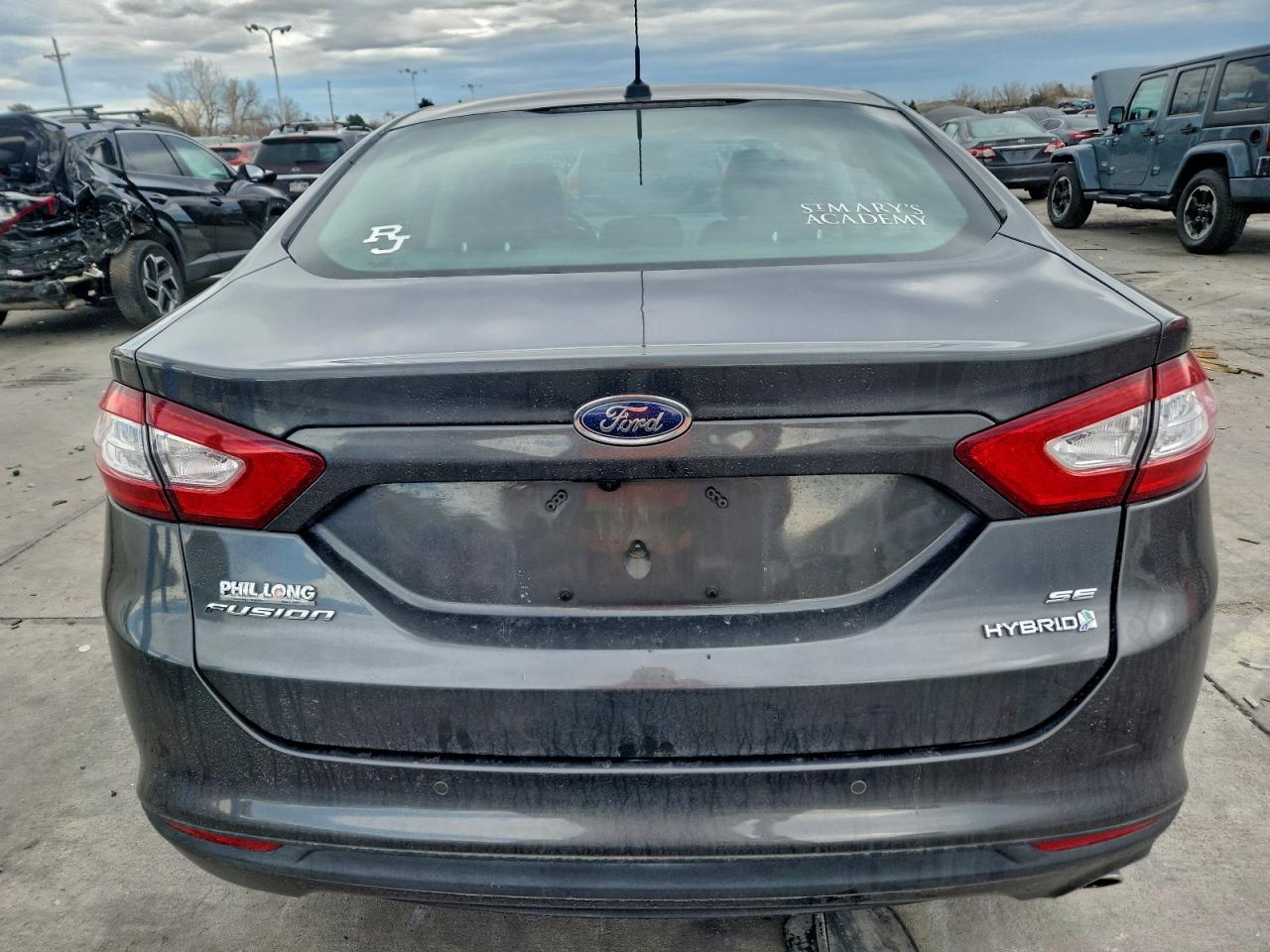 Ford Fusion Se Hybrid Image 6