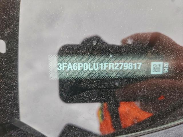 Ford Fusion Se Hybrid Image 10