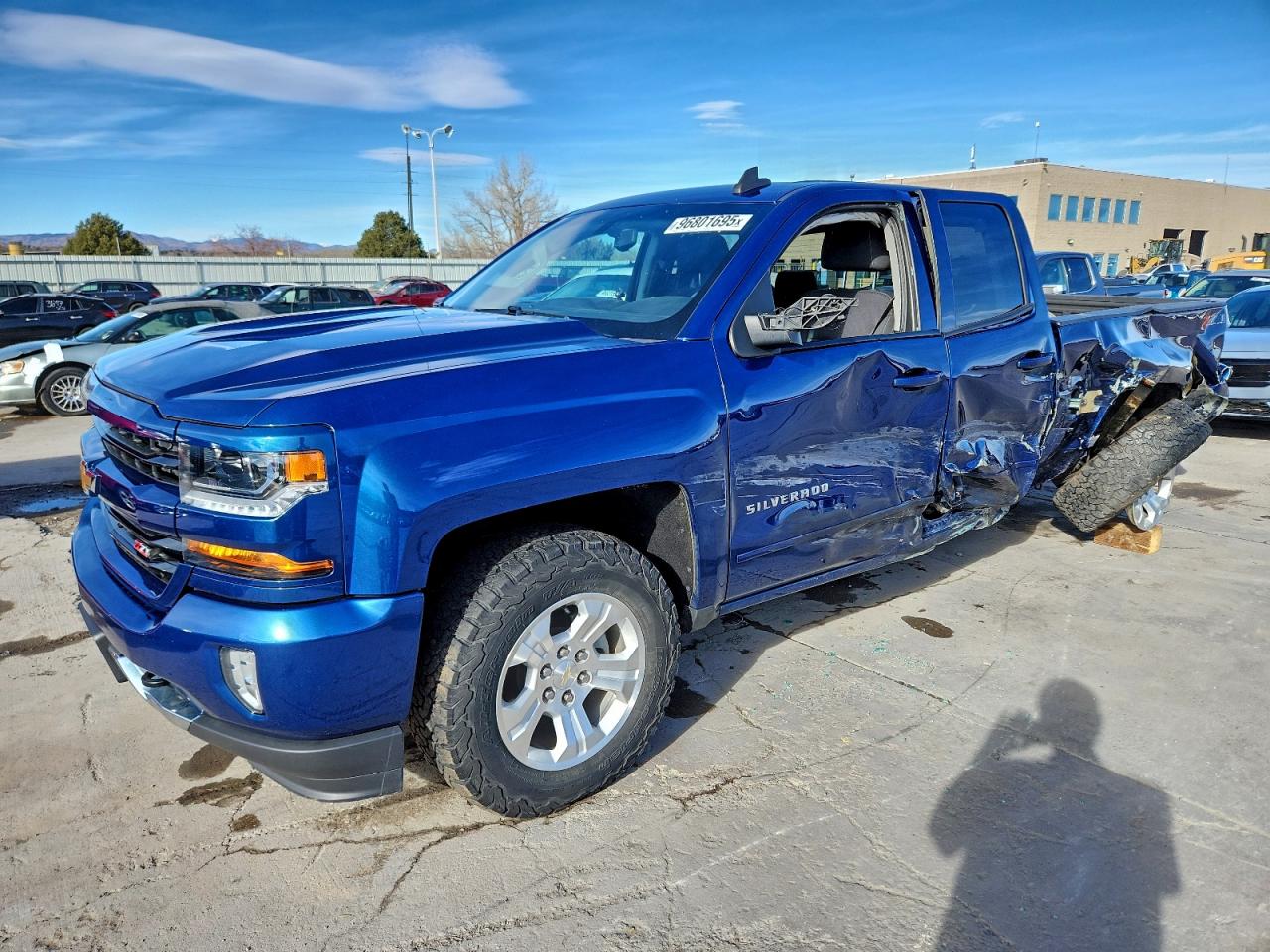 Chevrolet Silverado K1500 Lt Image 1