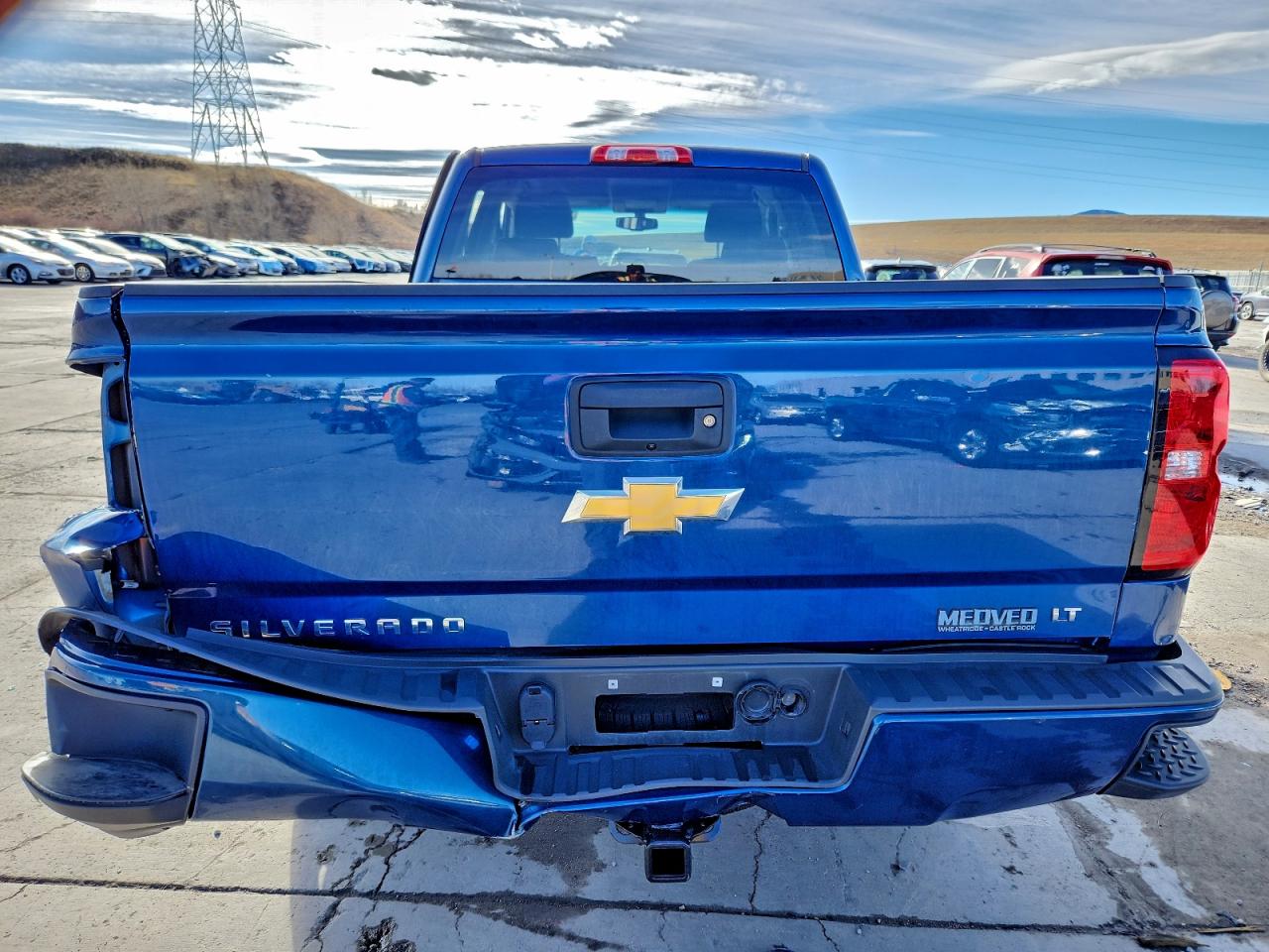 Chevrolet Silverado K1500 Lt Image 11