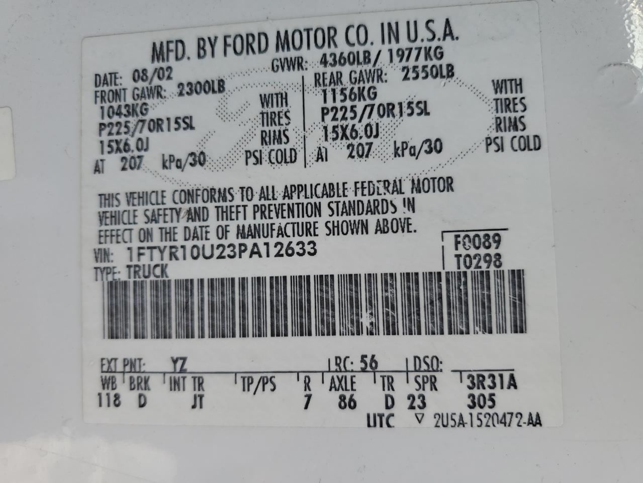 Ford Ranger Image 11