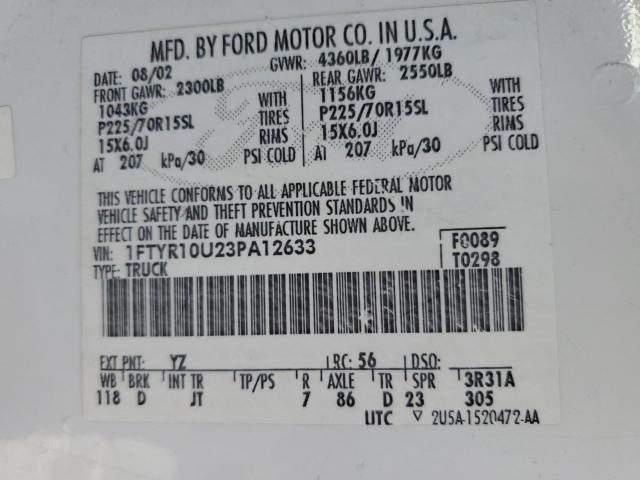 Ford Ranger Image 11