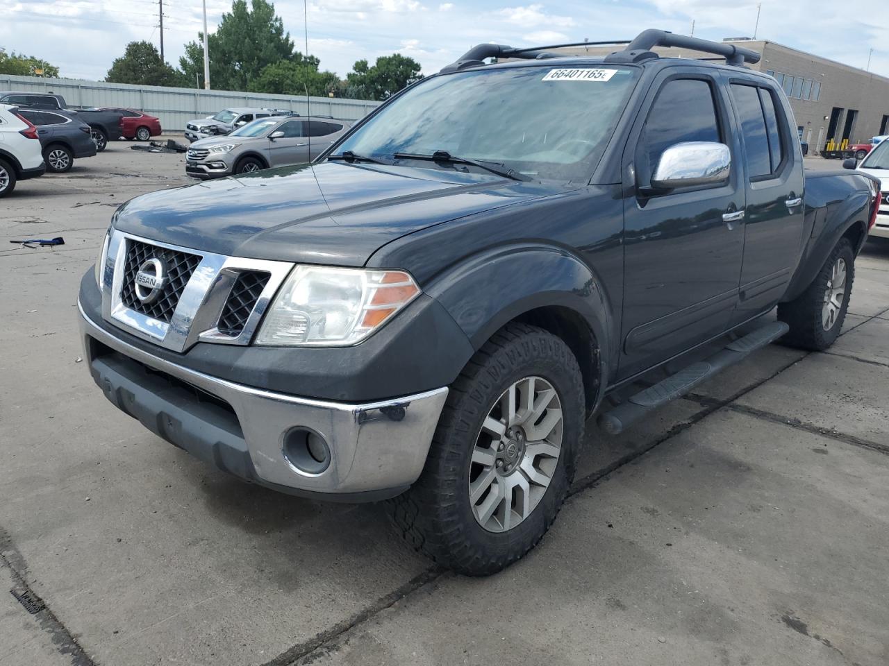 Nissan Frontier Sv Image 1