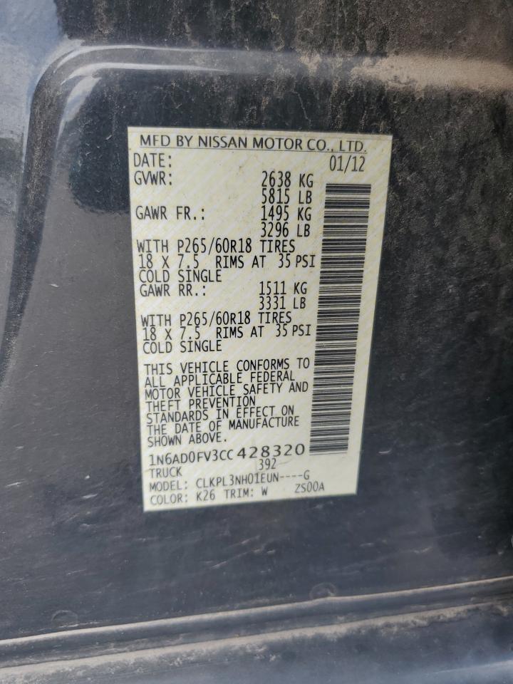 Nissan Frontier Sv Image 4