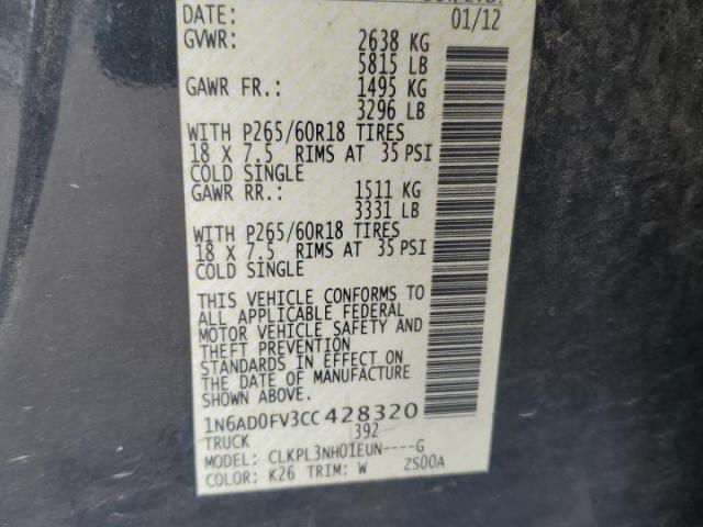 Nissan Frontier Sv Image 4