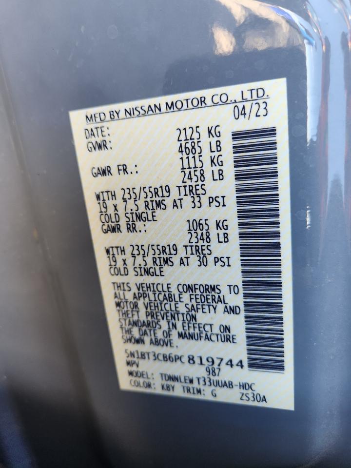 Nissan Rogue Sl Image 14