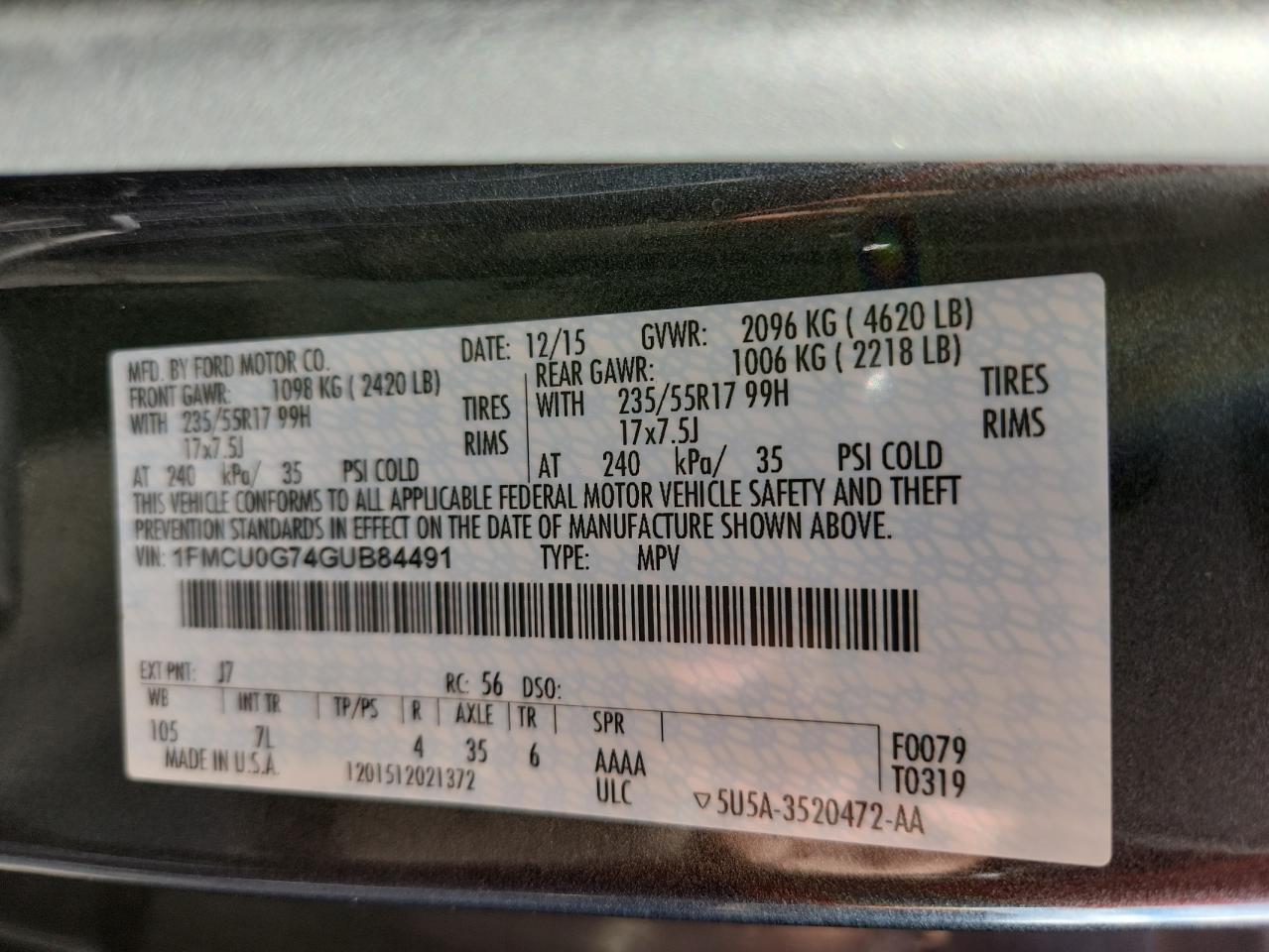 Ford Escape Se Image 14