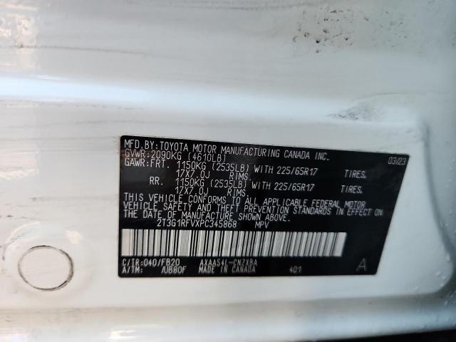 Toyota RAV4 Le Image 12