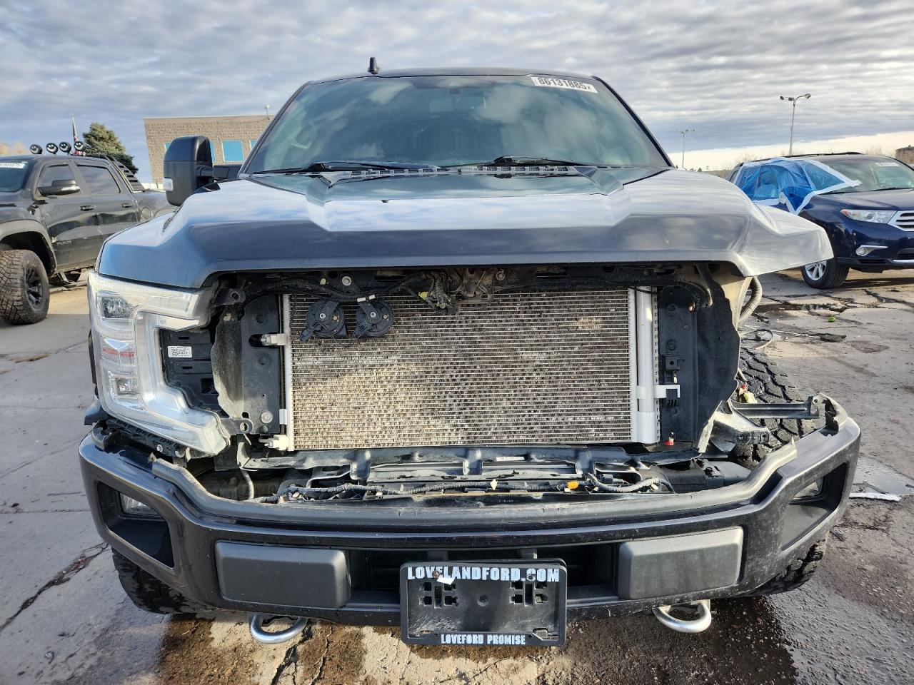 Ford F-150 Supercrew Image 4