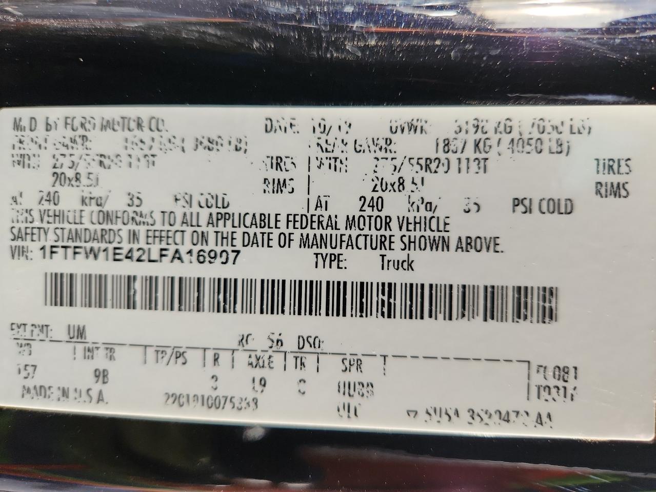 Ford F-150 Supercrew Image 11