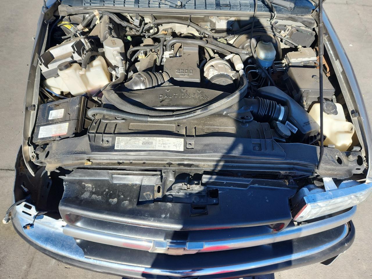 Chevrolet S-10 S10 Image 8