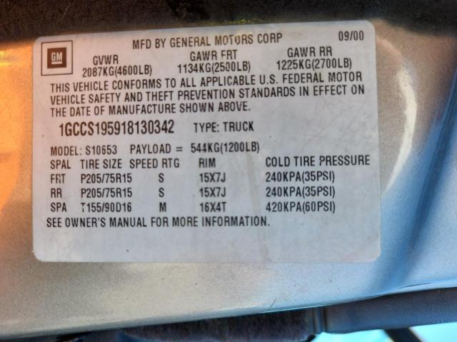 Chevrolet S-10 S10 Image 11