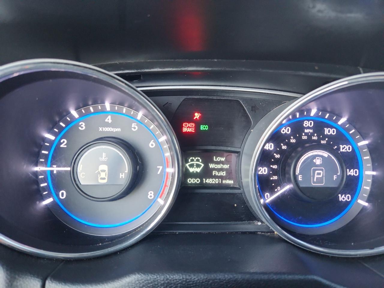 Hyundai SONATA Gls Image 12