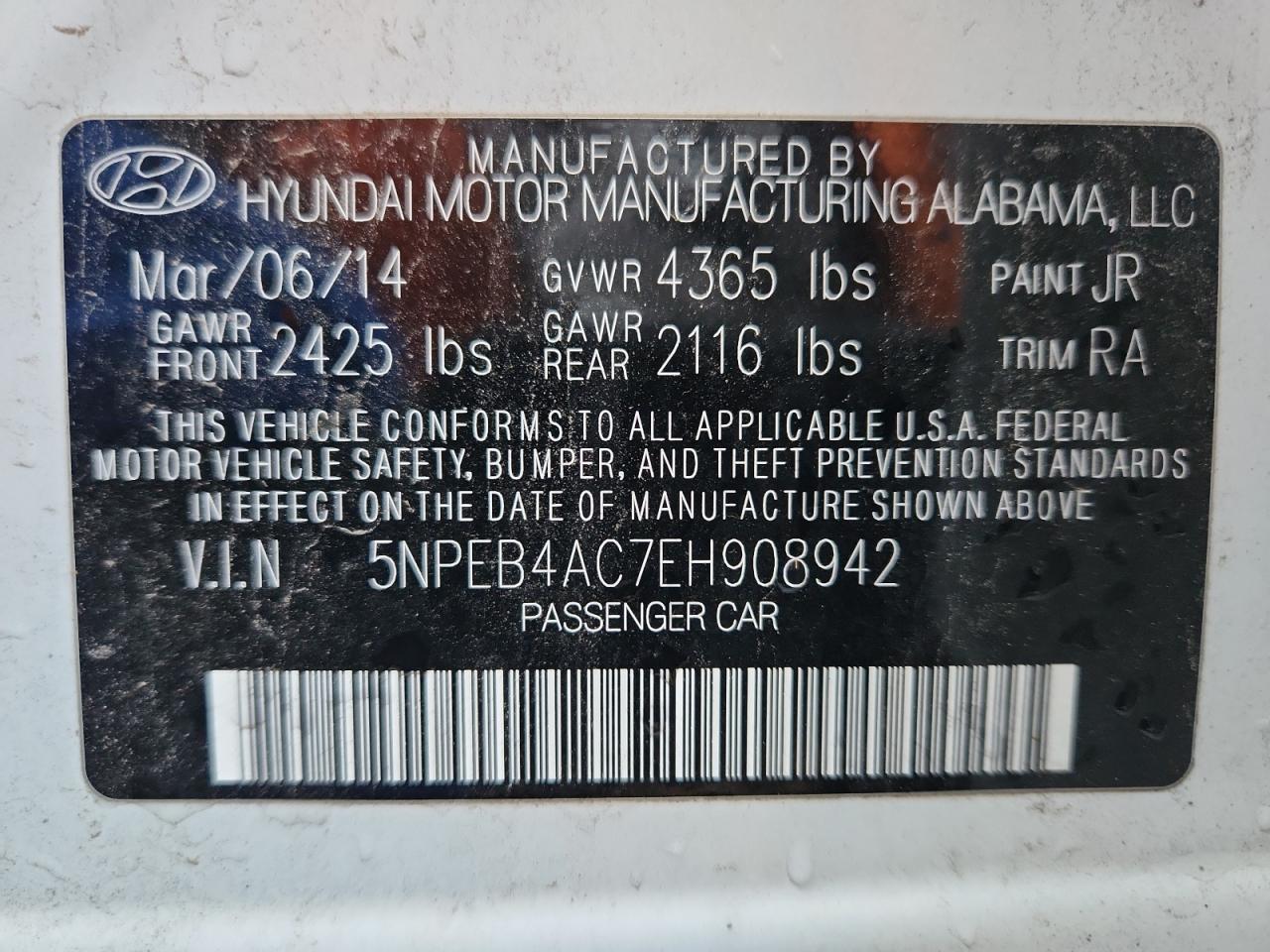 Hyundai SONATA Gls Image 8