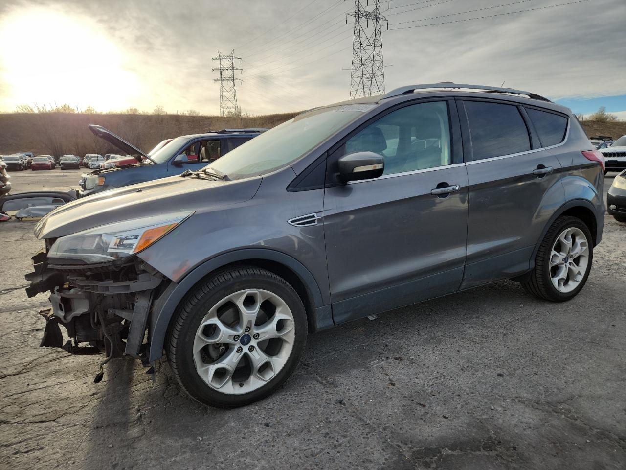 Ford Escape Titanium Image 1