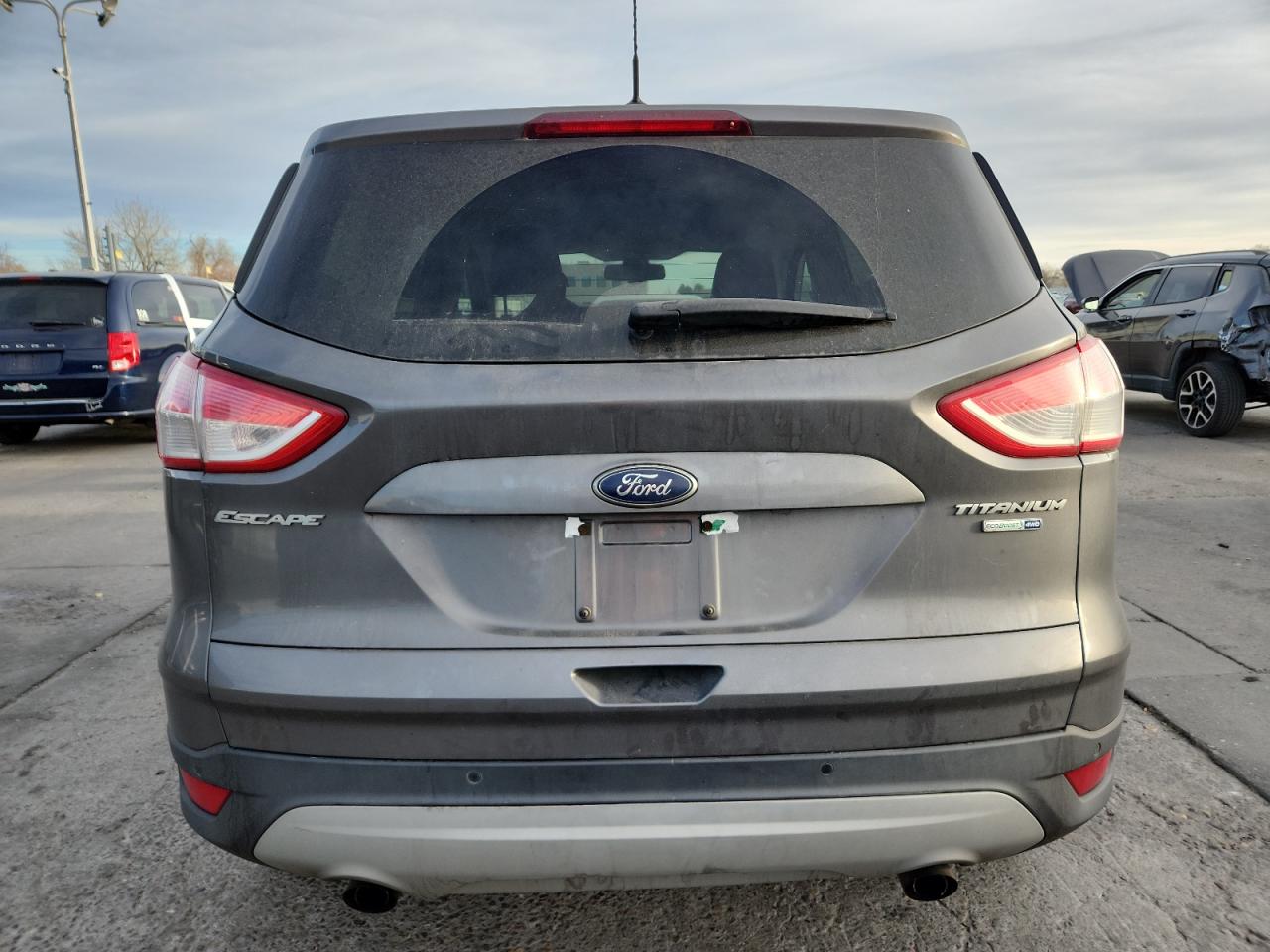 Ford Escape Titanium Image 5