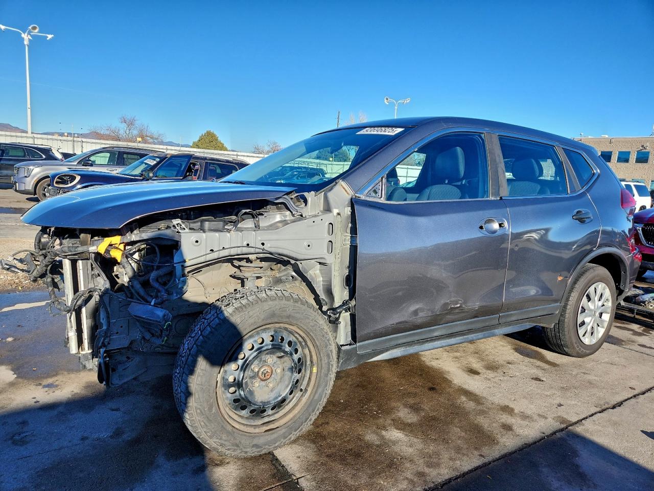 Nissan Rogue S Image 1