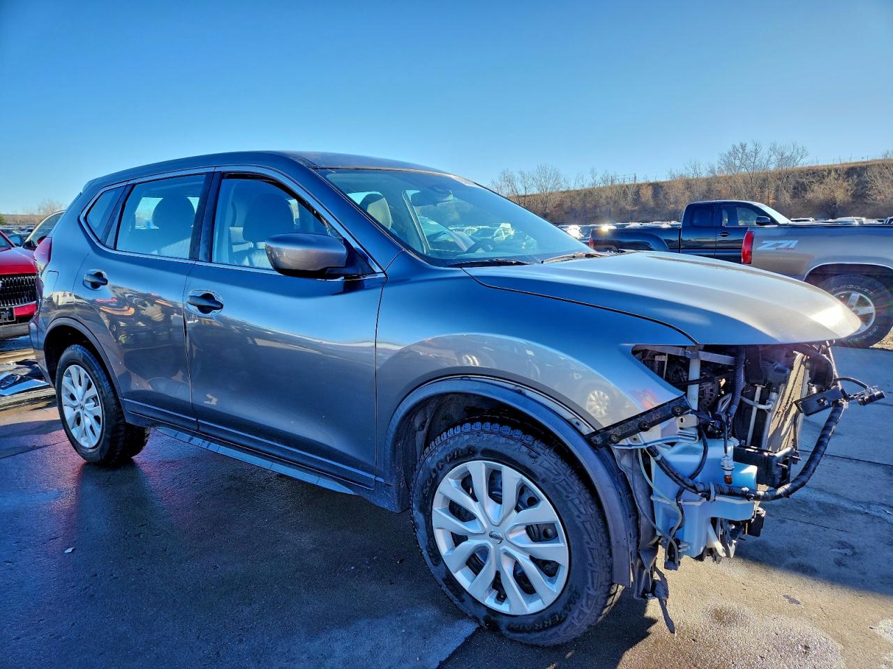 Nissan Rogue S Image 14