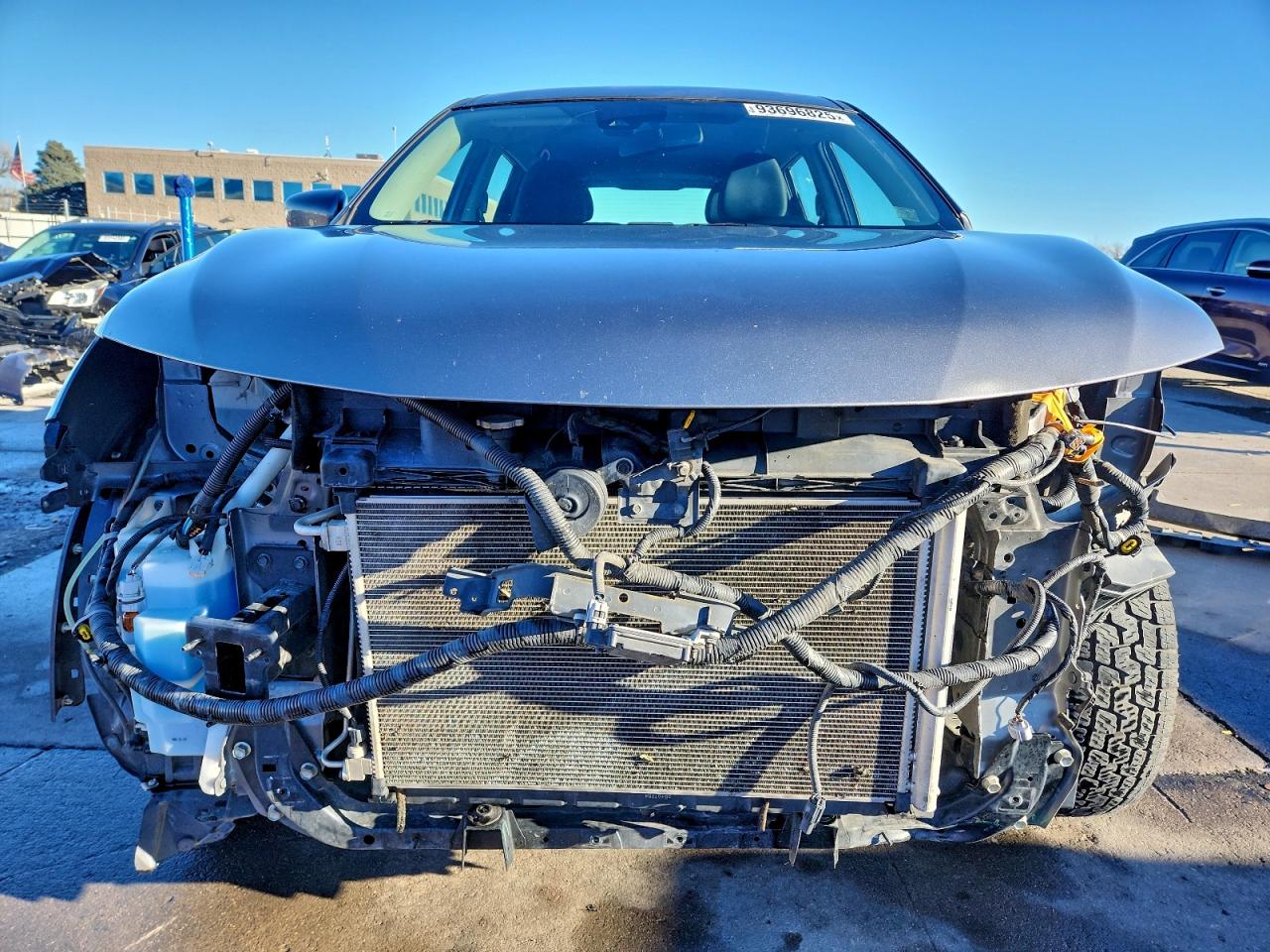 Nissan Rogue S Image 4