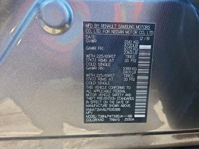 Nissan Rogue S Image 11