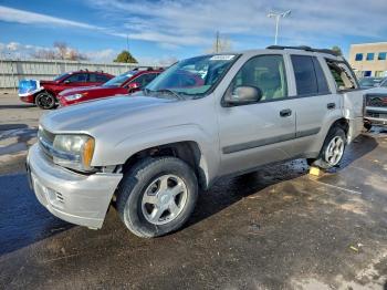  Salvage Chevrolet Trailblazer