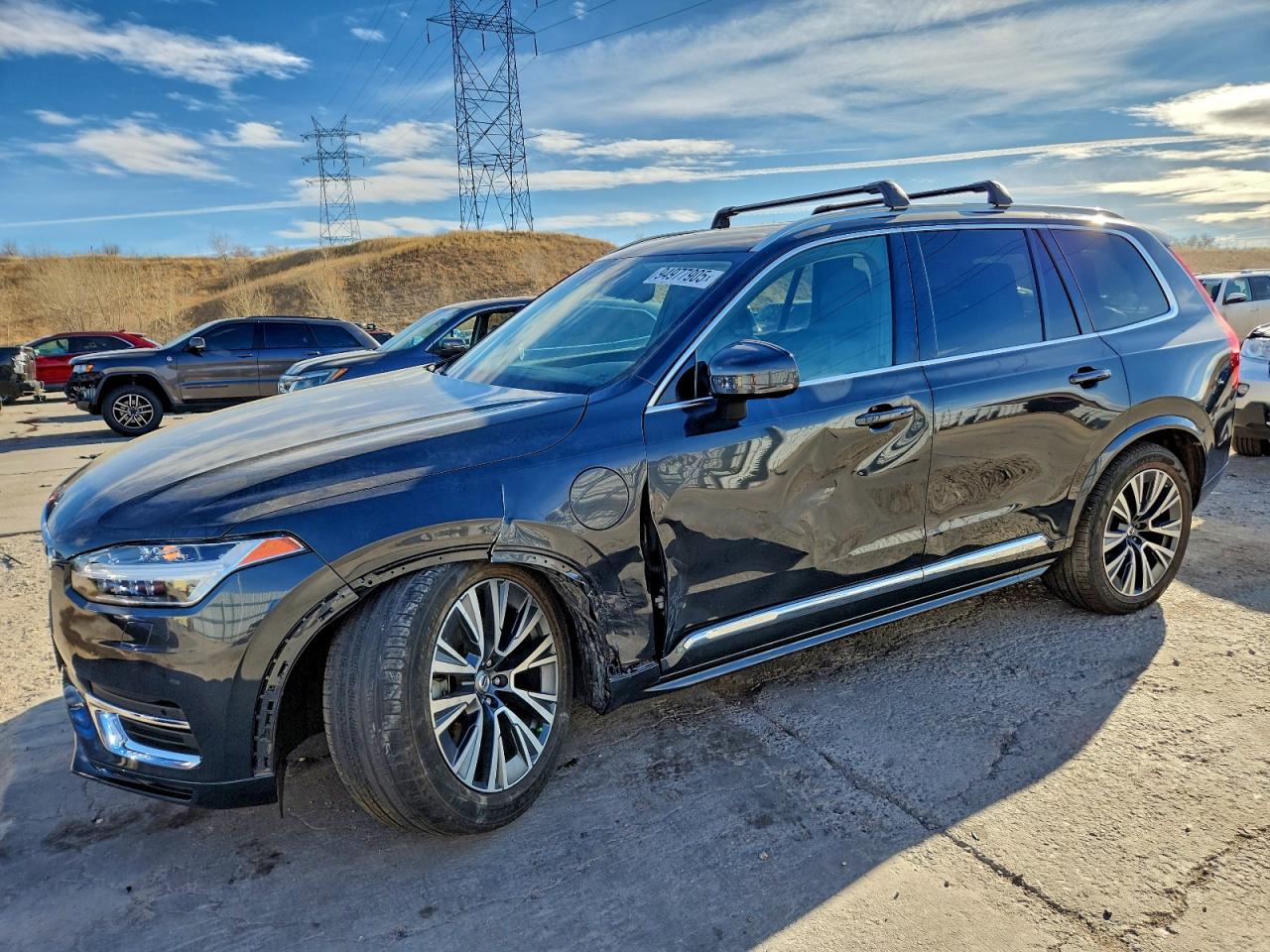 Volvo Xc90 T8 Re T8 Recharge Momentum Image 1