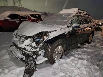  Salvage Subaru Outback