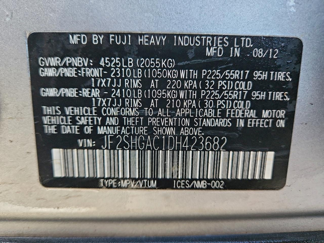 Subaru Forester 2.5x Image 2