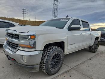  Salvage Chevrolet Silverado