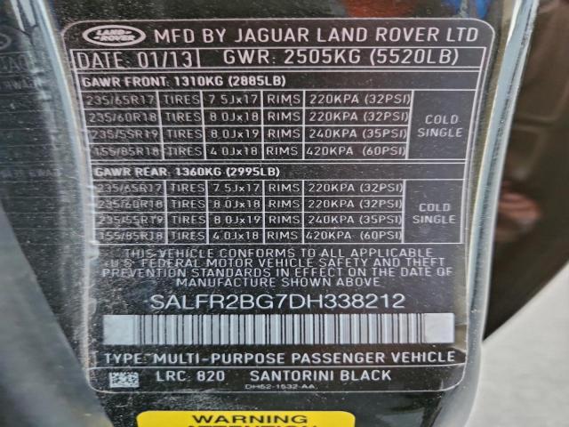 Land Rover LR2 Hse Image 11