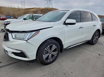  Salvage Acura MDX