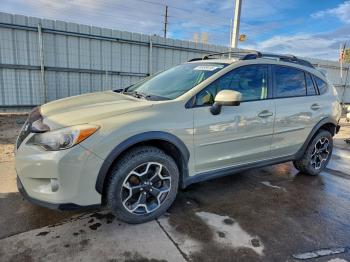  Salvage Subaru Xv