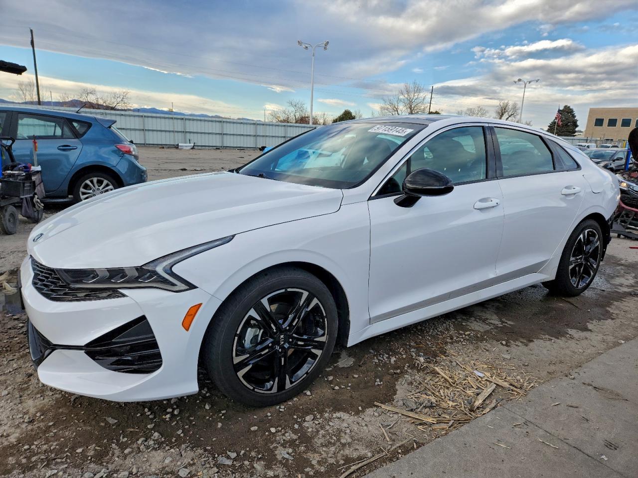 Kia K5 Gt Line Image 1