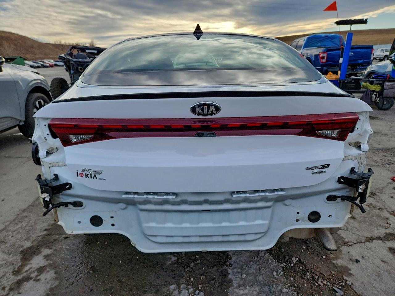 Kia K5 Gt Line Image 2